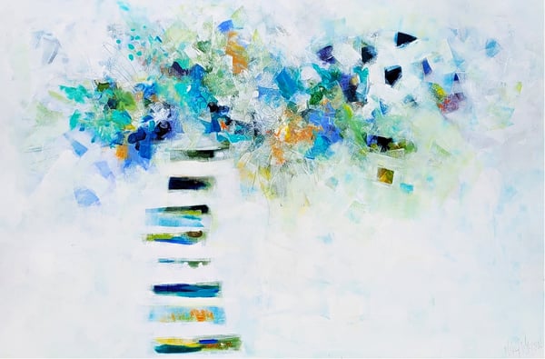 Afternoon Mingle by Nikol Wikman